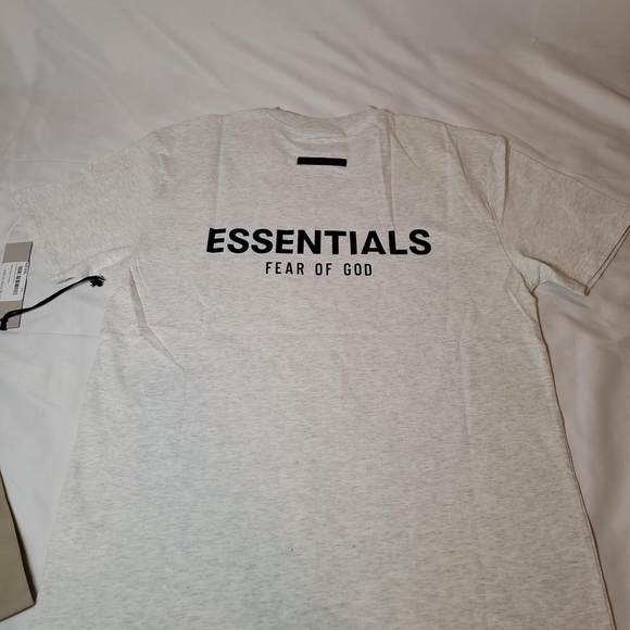 Essentials Heather Gray Short Sleeve Tee - Picture 2 of 5